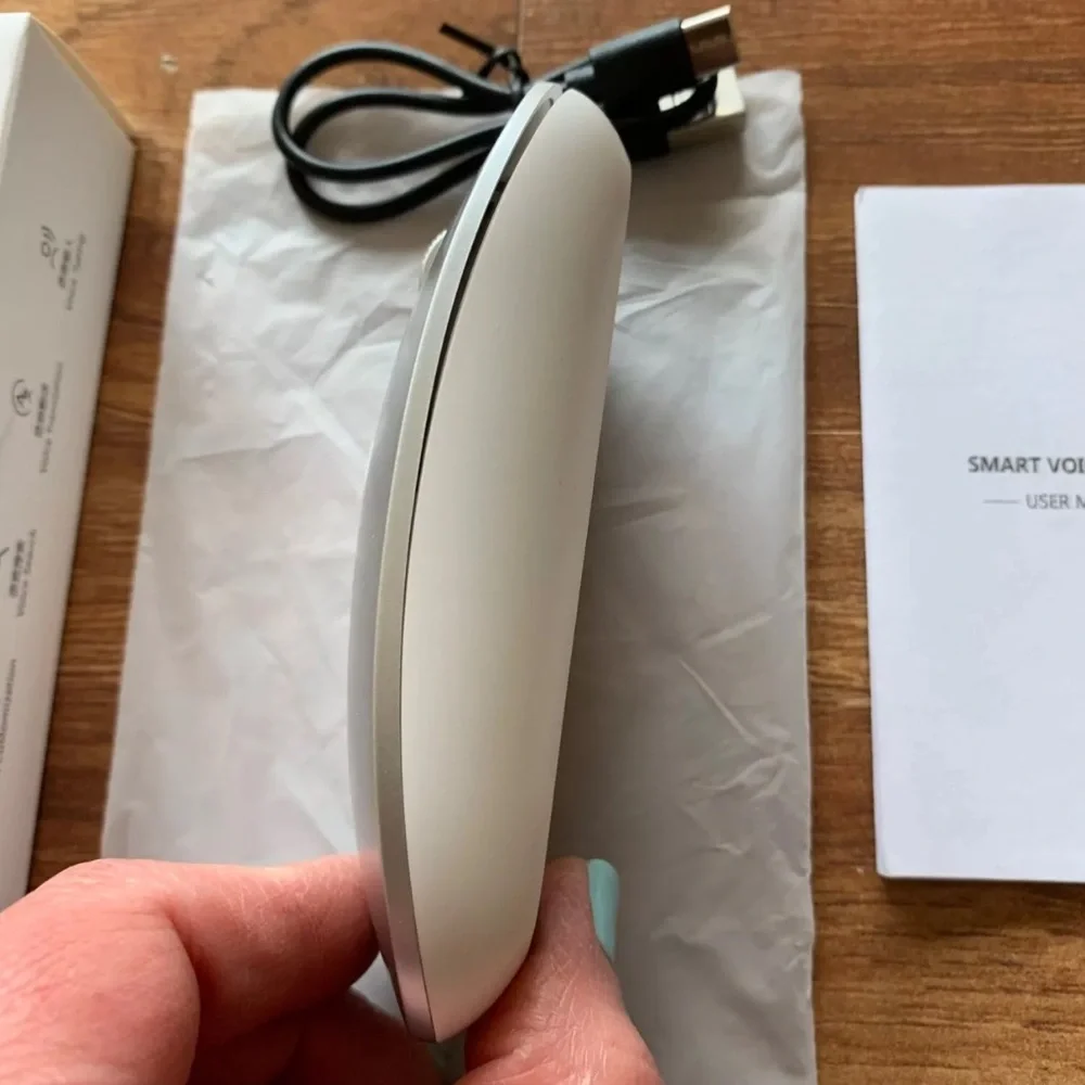 Wireless Rechargeable Intelligent Mouse 2.4G Wireless Ergonomic AI Voice Mouse